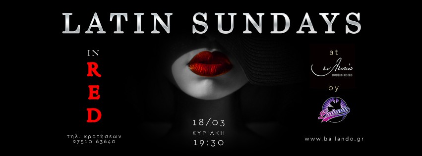 Bailando-Latin Sundays - 1