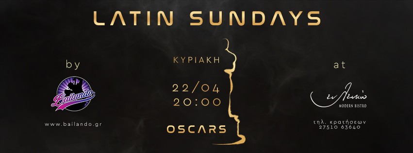 Bailando-Latin Sundays