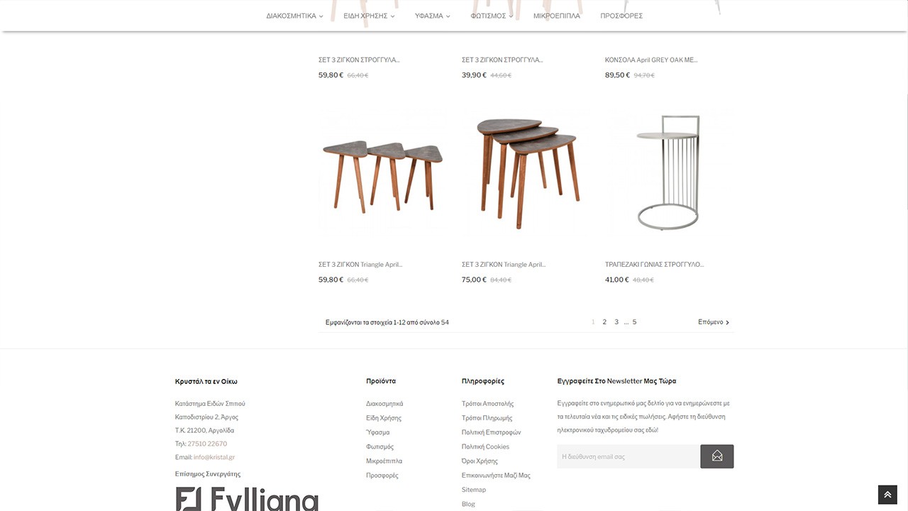 Kristal - Eshop - 2