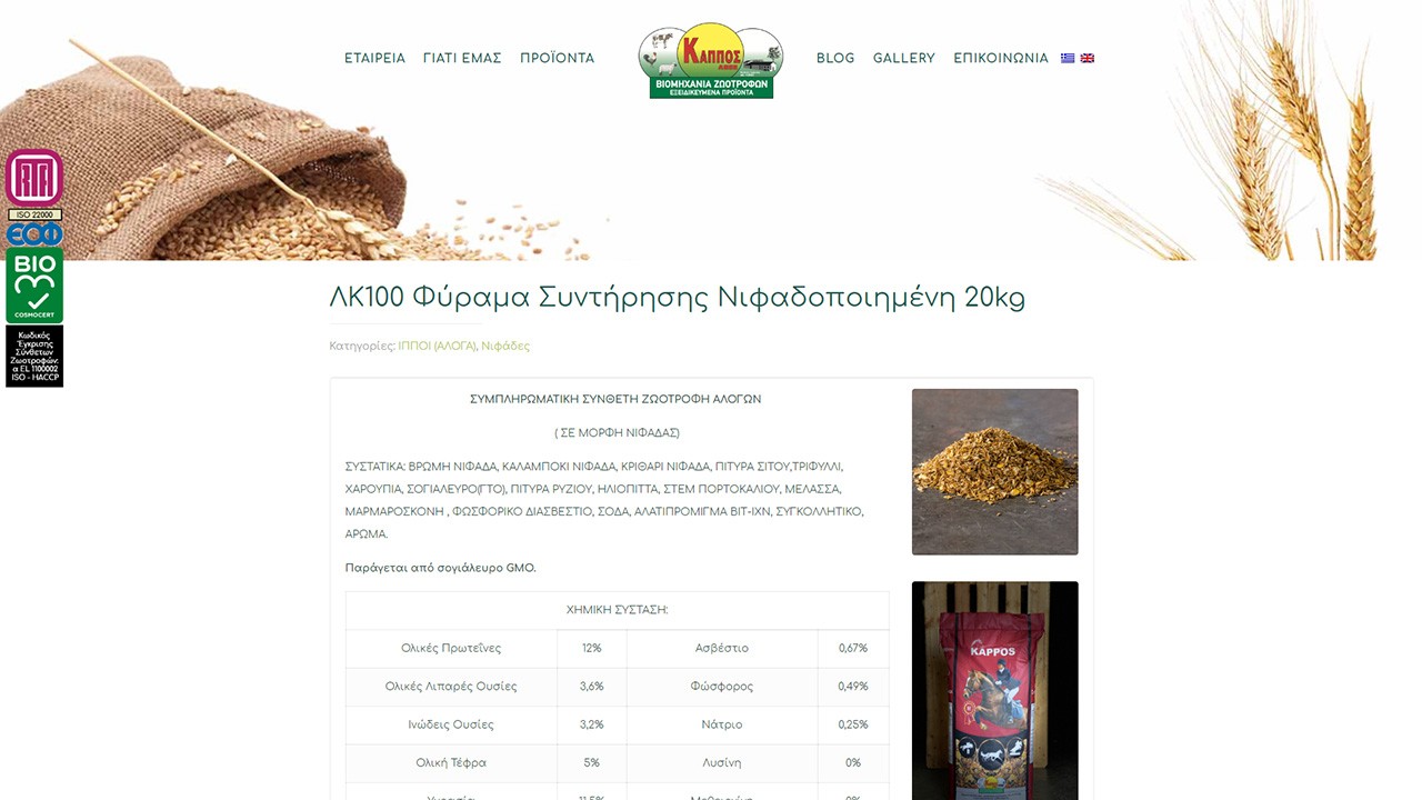 ΚΑΠΠΟΣ Α.Β.Ε.Ε - 1