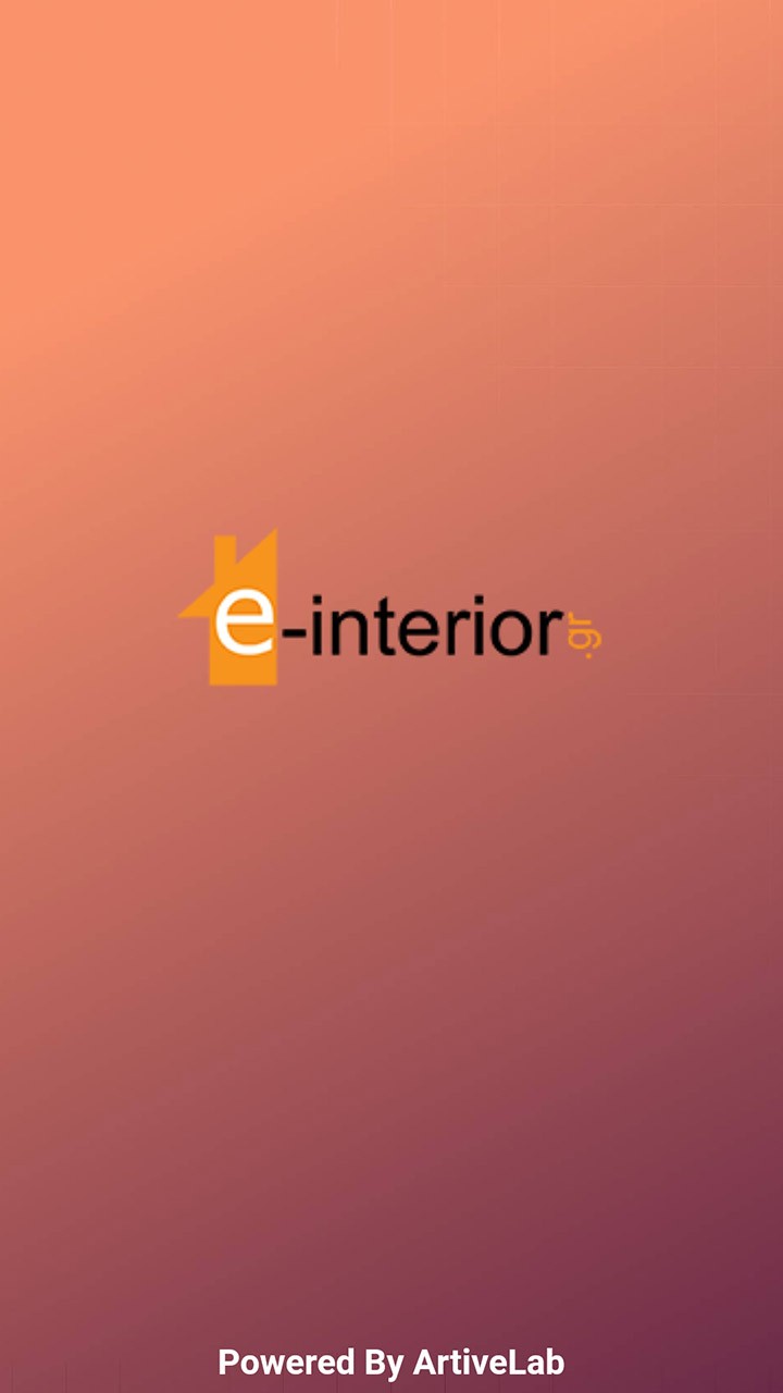 E-Interior Mobile App - 1
