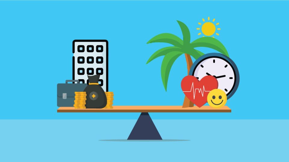 How to maintain a work-life balance