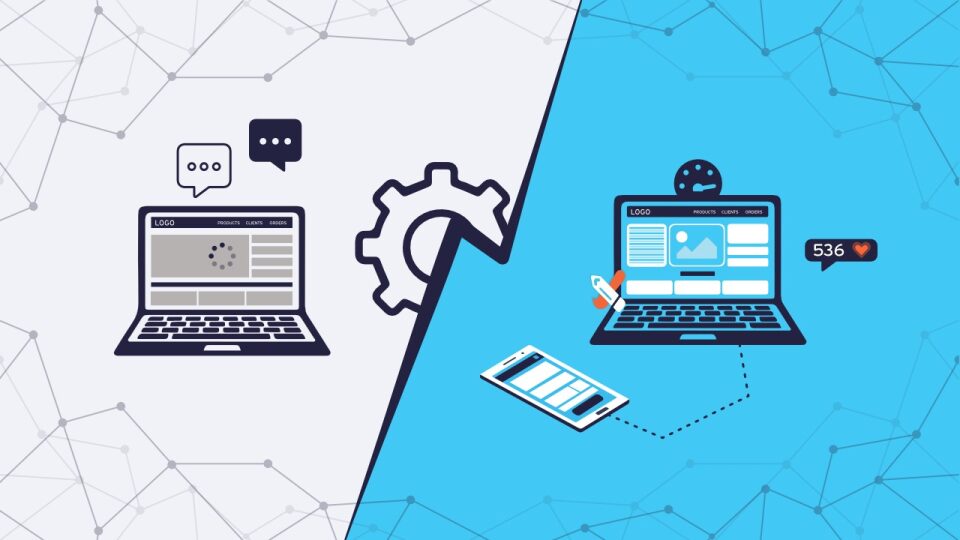 Website Redesign: 5 signs tat is the right moment