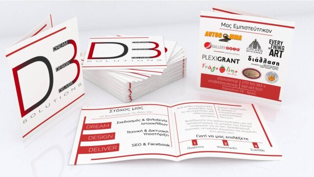 Flier - D3 Solutions - Zamanis