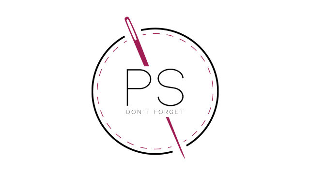 P.S. Don't Forget - Λογότυπο