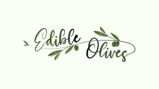 Edible Olives - Logo Design