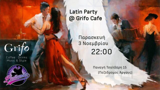 Bailando-Latin Party@Grifo