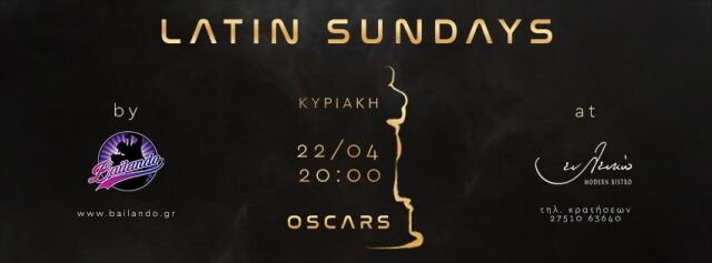 Bailando-Latin Sundays