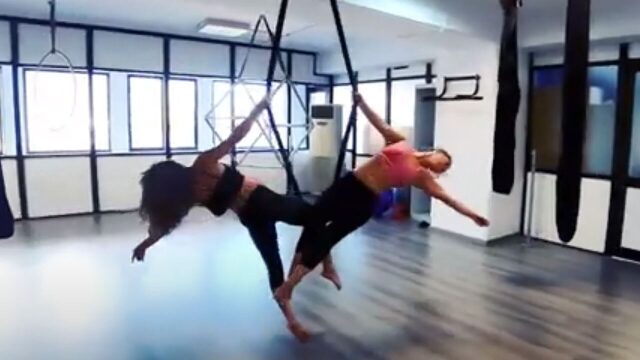 Spintop Pole Dance Studio in Athens, Greece - Season Trailer