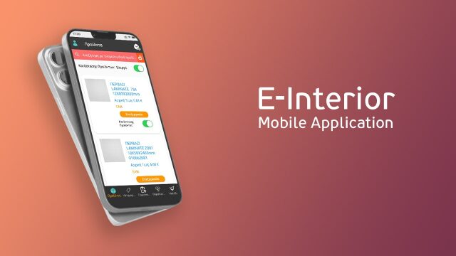 E-Interior Mobile App
