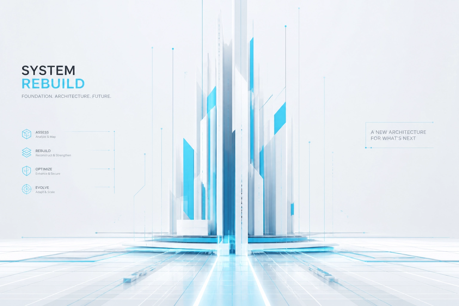// OPTION 02: THE TOTAL REBUILD PROTOCOL (GROUND-UP LAUNCH)